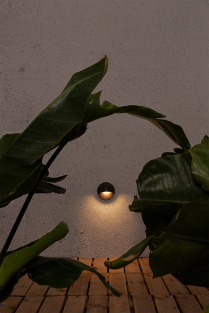 BROW Grey wall lamp
