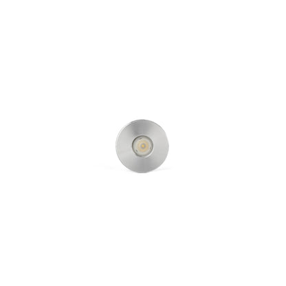 NOK 44 Matt nickel recessed lamp swimming pool