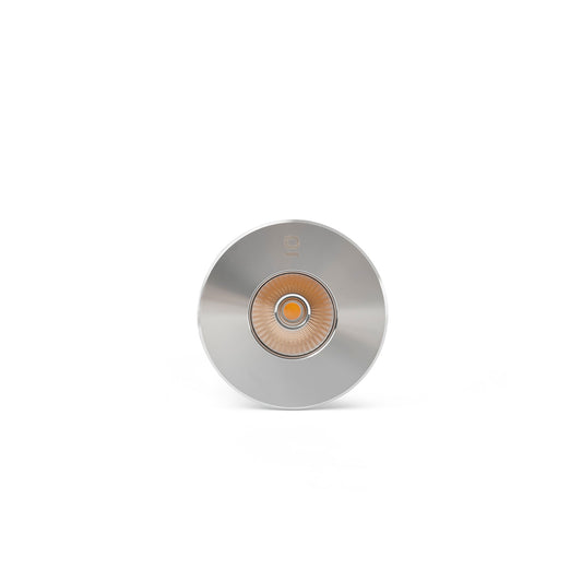 TARO Matt nickel recessed lamp