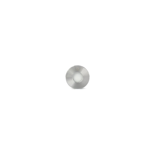 CROSBY Grey recessed lamp warm light