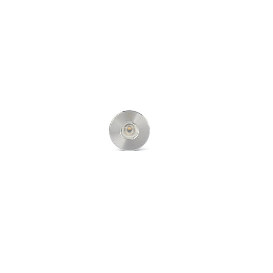 CURTIS Grey recessed lamp warm light