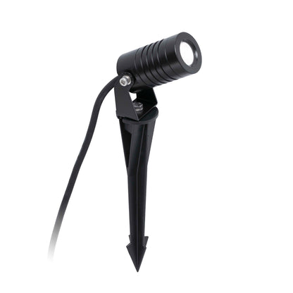 BALDER Black projector with spike