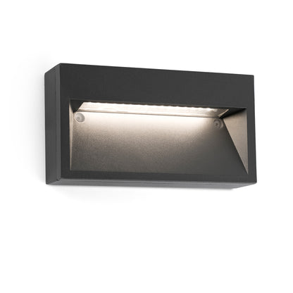 PATH Dark grey wall lamp