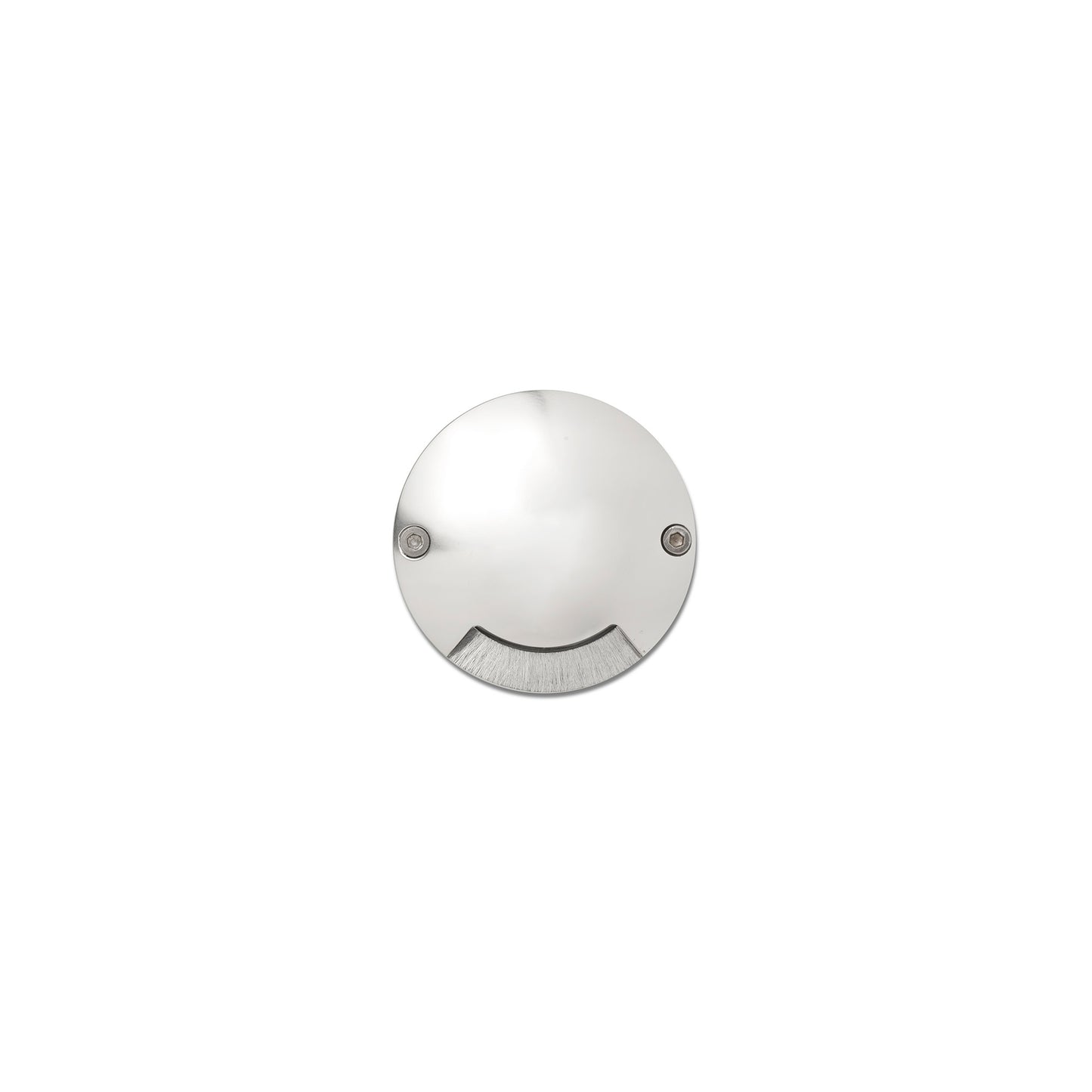 KEENAN 1 Matt nickel surface lamp