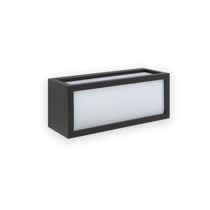 TEJO Dark grey wall lamp