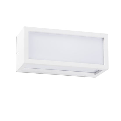 TEJO White wall lamp