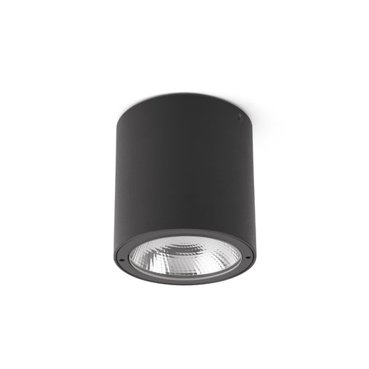 Lámpara de techo GOZ gris oscuro