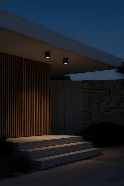 GOZ Dark grey ceiling lamp