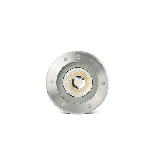 SURIA 220 Inox recessed lamp 24°