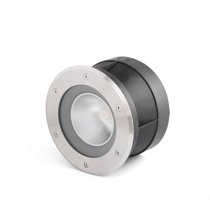 SURIA 220 Inox süvistatav lamp 60°