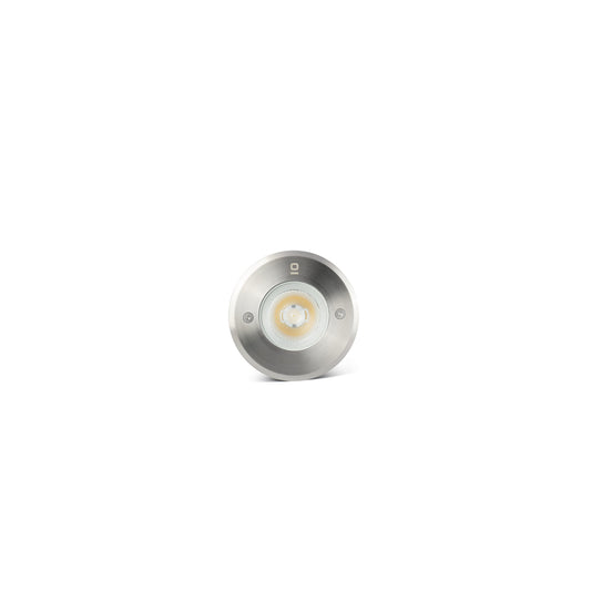 SURIA 120 Inox recessed lamp 24°