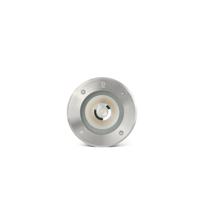 SURIA 180 Inox recessed lamp 24°