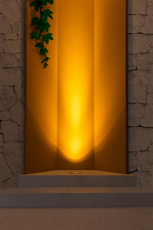 Recessed lamp SURIA-12 COB LED 12W 3000K SS316 24°