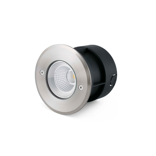 SURIA 120 Inox recessed lamp 60°
