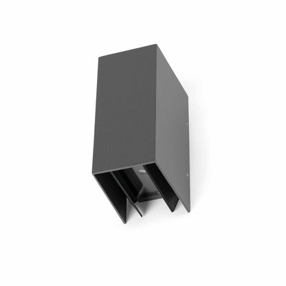 BLIND Dark grey wall lamp
