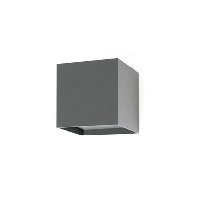 OLAN Dark grey wall lamp