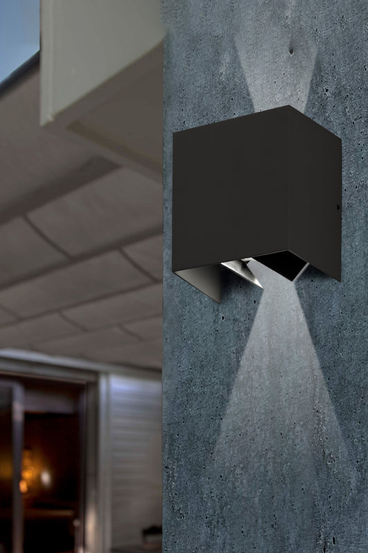 Wall light OLAN DARK GREY LED WALL LIGHT 6W 3000K