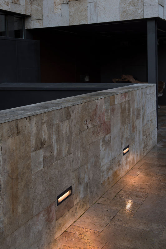 Recessed lamp NAT RECESSED DARK GREY LED 8W 3000K