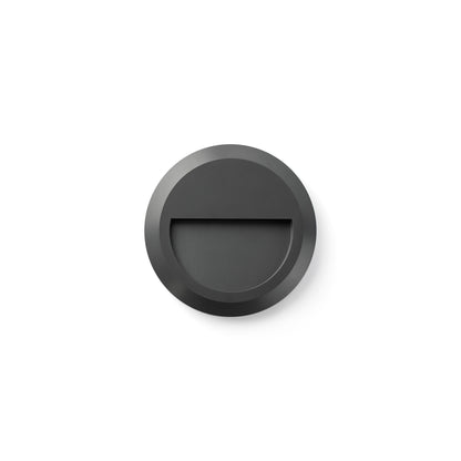 GRANT R Dark grey wall lamp