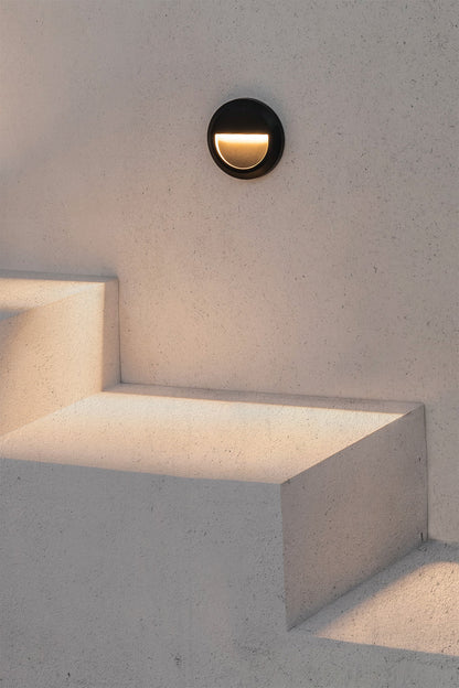 GRANT R Dark grey wall lamp