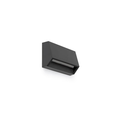 MUST 96 Dark grey wall lamp