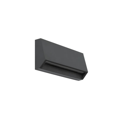 MUST 158 Dark grey wall lamp