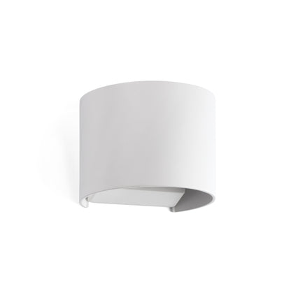 SUNSET White wall lamp