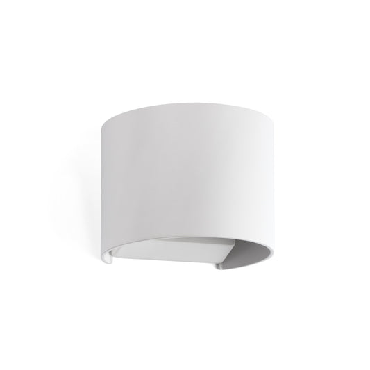 SUNSET White wall lamp