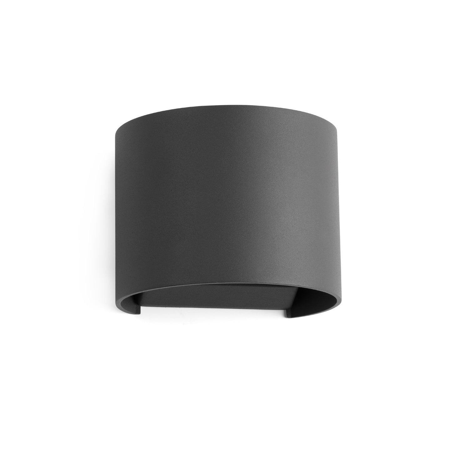 SUNSET Dark grey wall lamp