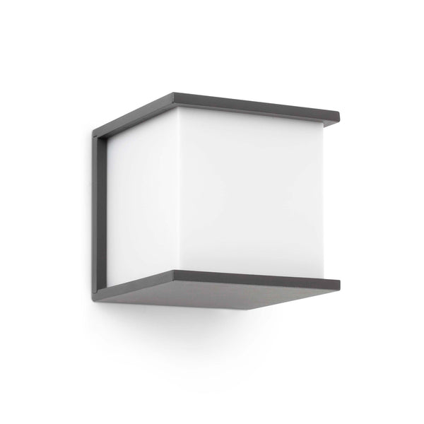 Seinavalgusti KUBICK WALL LIGHT 1L E27 60W DARK GREY