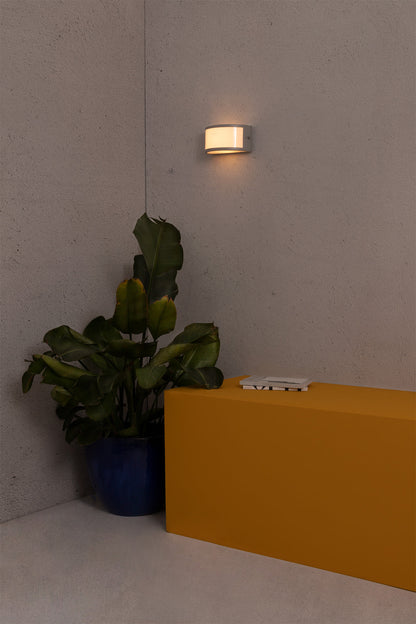 NEGUS Grey wall lamp