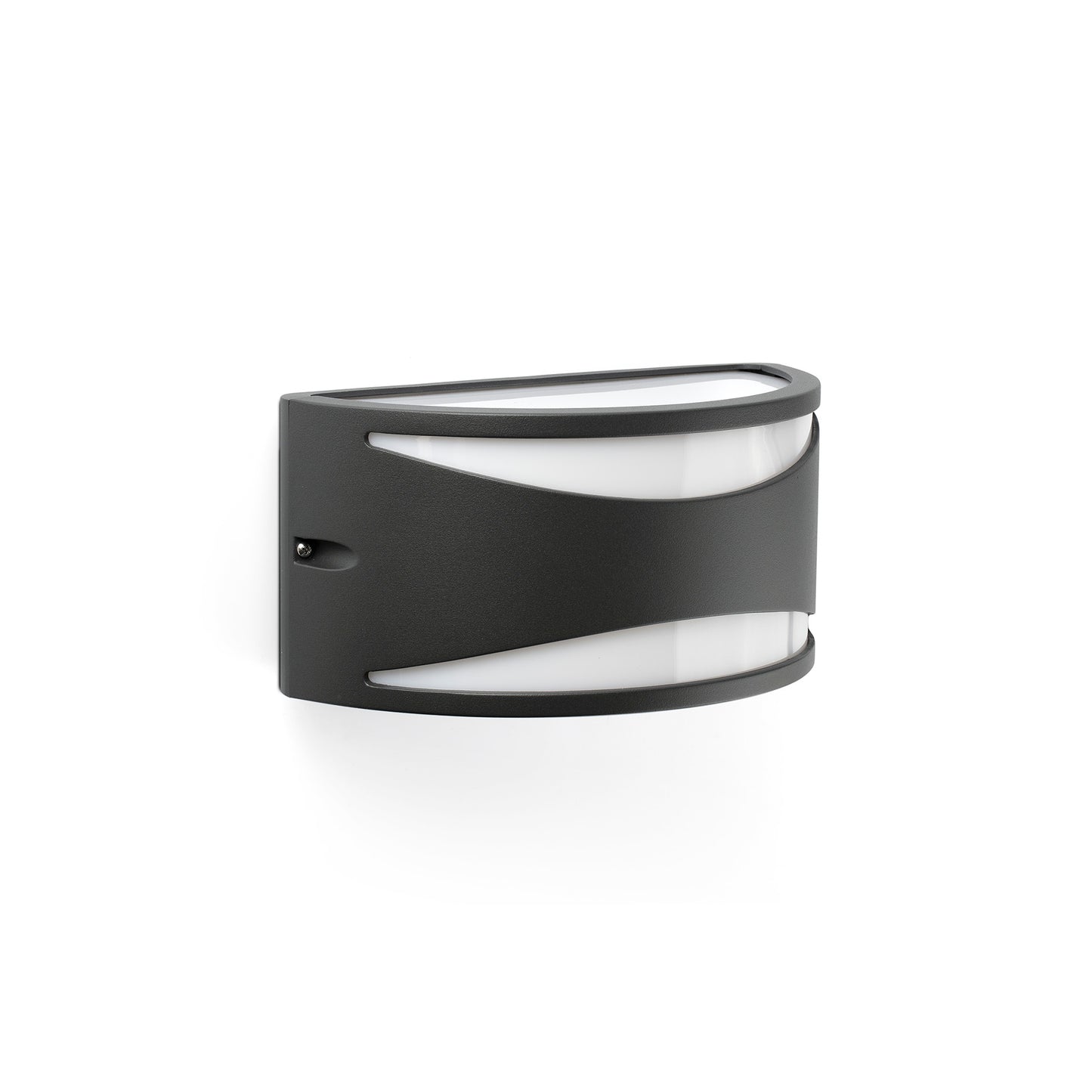 BONN Dark grey wall lamp