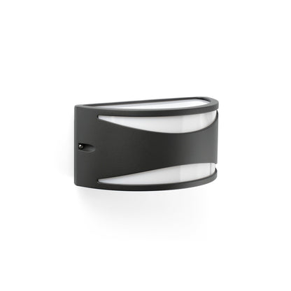 BONN Dark grey wall lamp