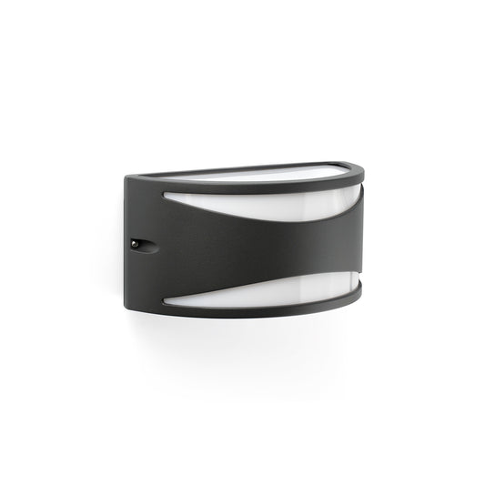 BONN Dark grey wall lamp