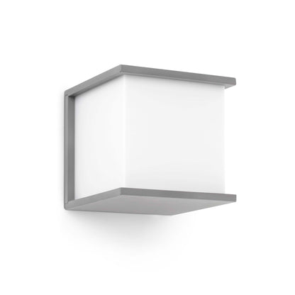 KUBICK Grey wall lamp