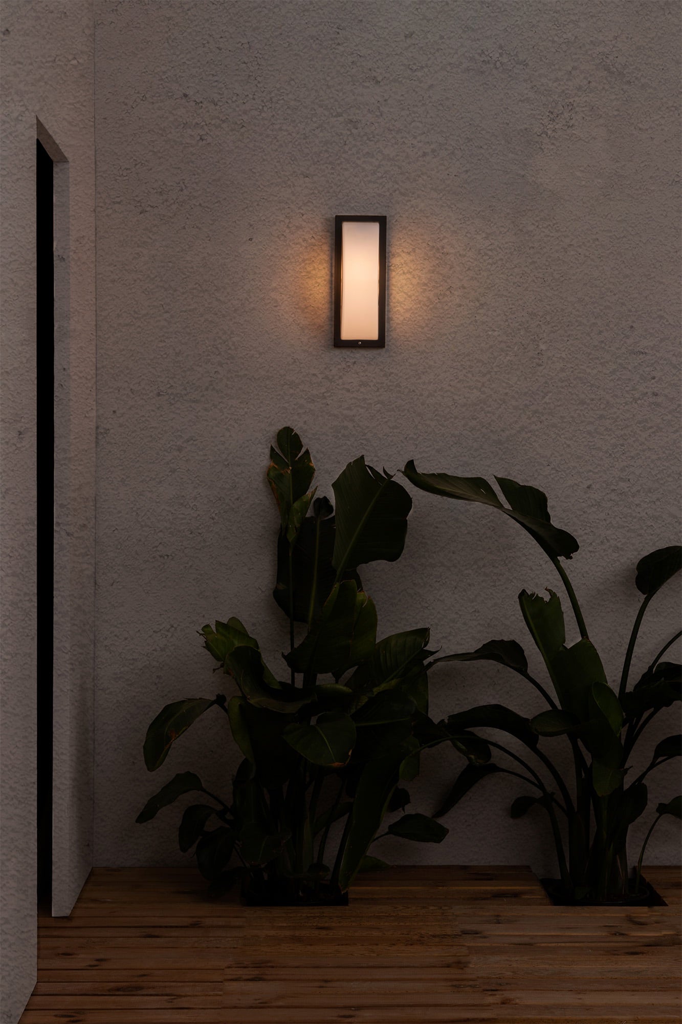 MOL Dark grey wall lamp
