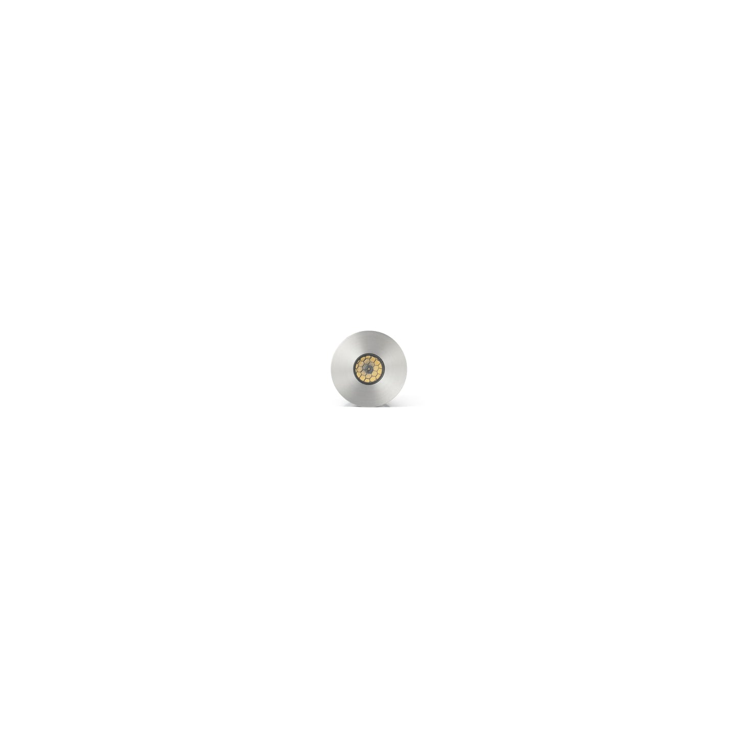 GRUND 37 Inox recessed lamp 2W