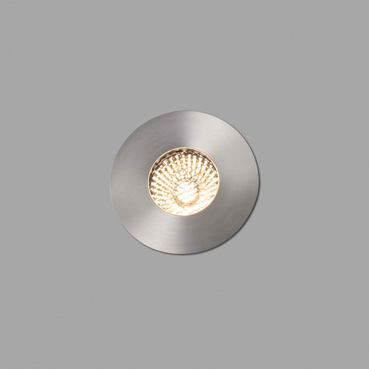 GRUND 80 Inox süvistatav valgusti 7W 2700K