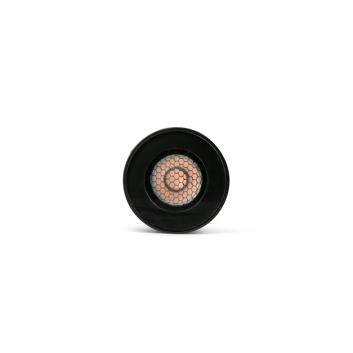 GRUND TRIMLESS Black recessed lamp 3W 2700K 36º 24V