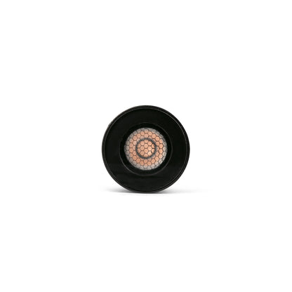GRUND TRIMLESS Black recessed lamp 3W 2700K 36º 24V