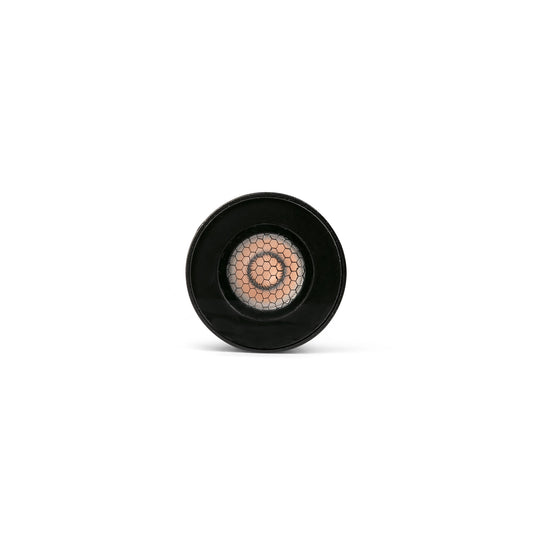 GRUND TRIMLESS Black recessed lamp 3W 2700K 36º 24V