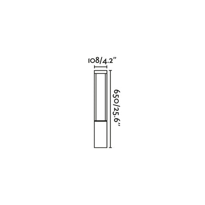 AGRA 650 Rust beacon lamp 3000K