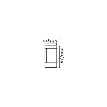 AGRA 200 Rust beacon lamp 3000K
