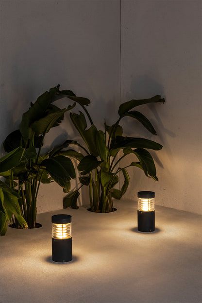 GIZA 265 Dark grey post lamp