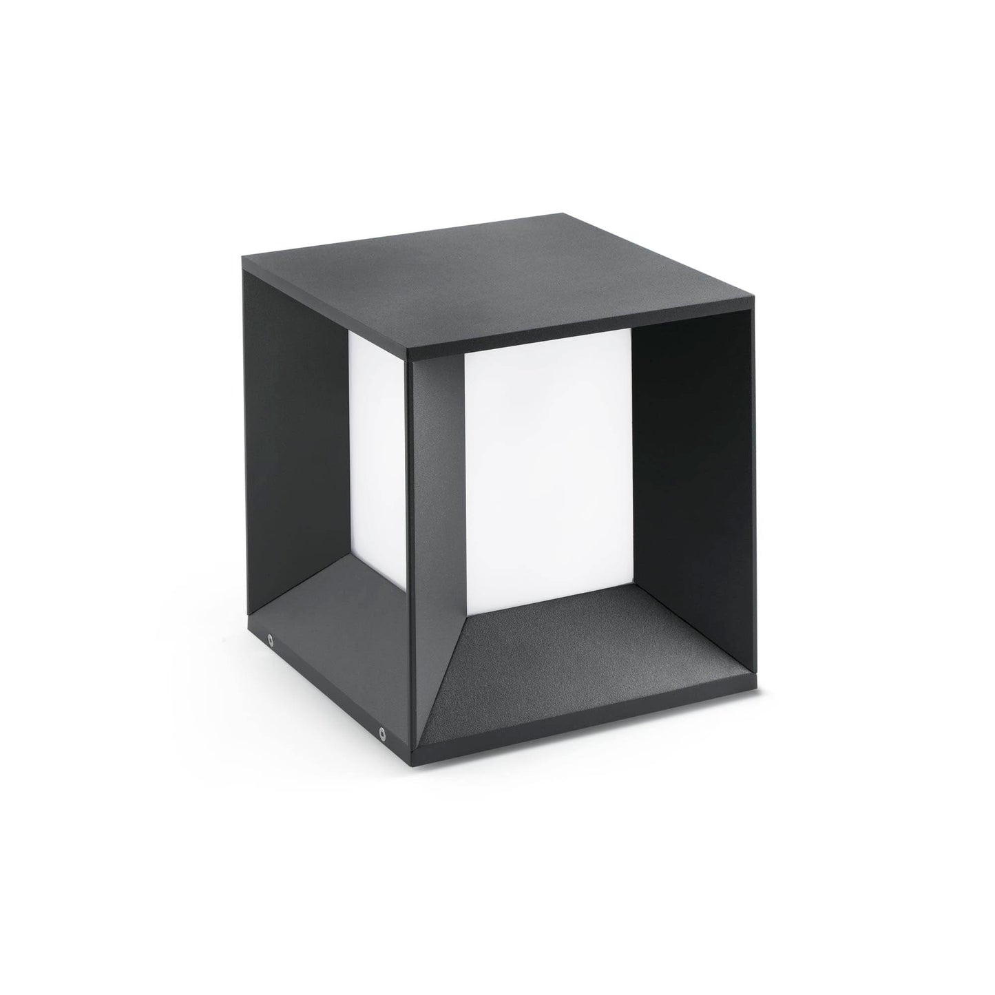 MILA Dark grey post lamp