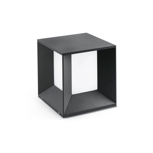 MILA Dark grey post lamp