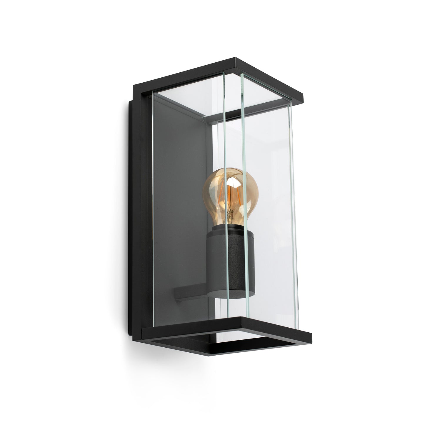 NALA Dark grey wall lamp