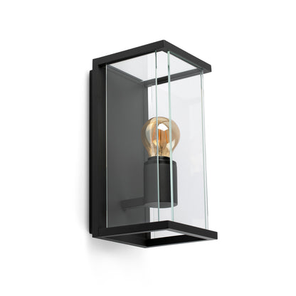 NALA Dark grey wall lamp