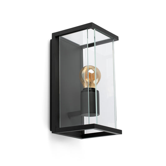 NALA Dark grey wall lamp