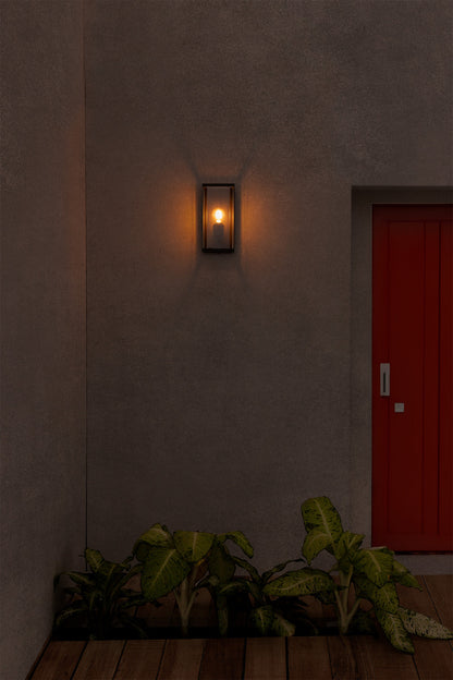 NALA Dark grey wall lamp
